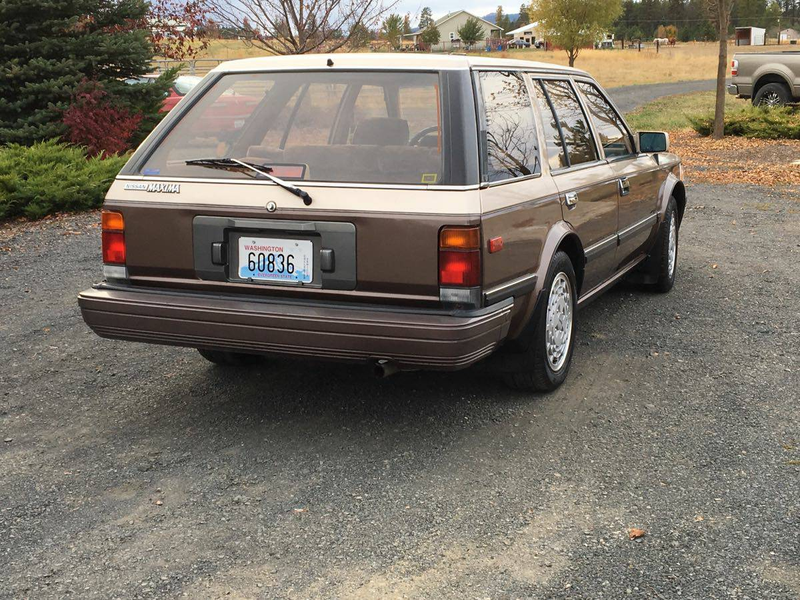 Illustration for article titled At $3,700, Would You Take This 1986 Nissan Maxima To The Max?